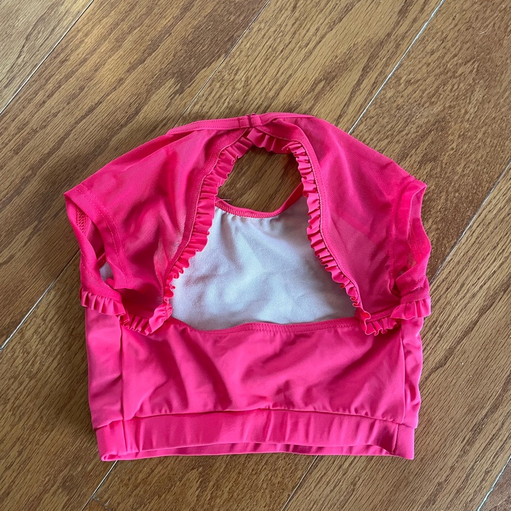Girls Dancewear / Costume Top - Size IC (intermediate child) - Picture 2 of 4